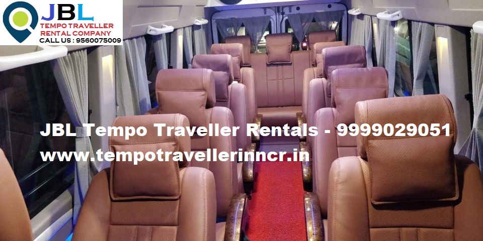 Tempo Traveller in India